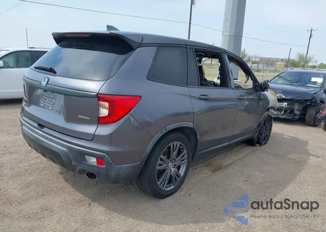 2021 Honda Passport 2Wd Ex-L from USA, damaged, VIN 5FNYF7H54MB011729